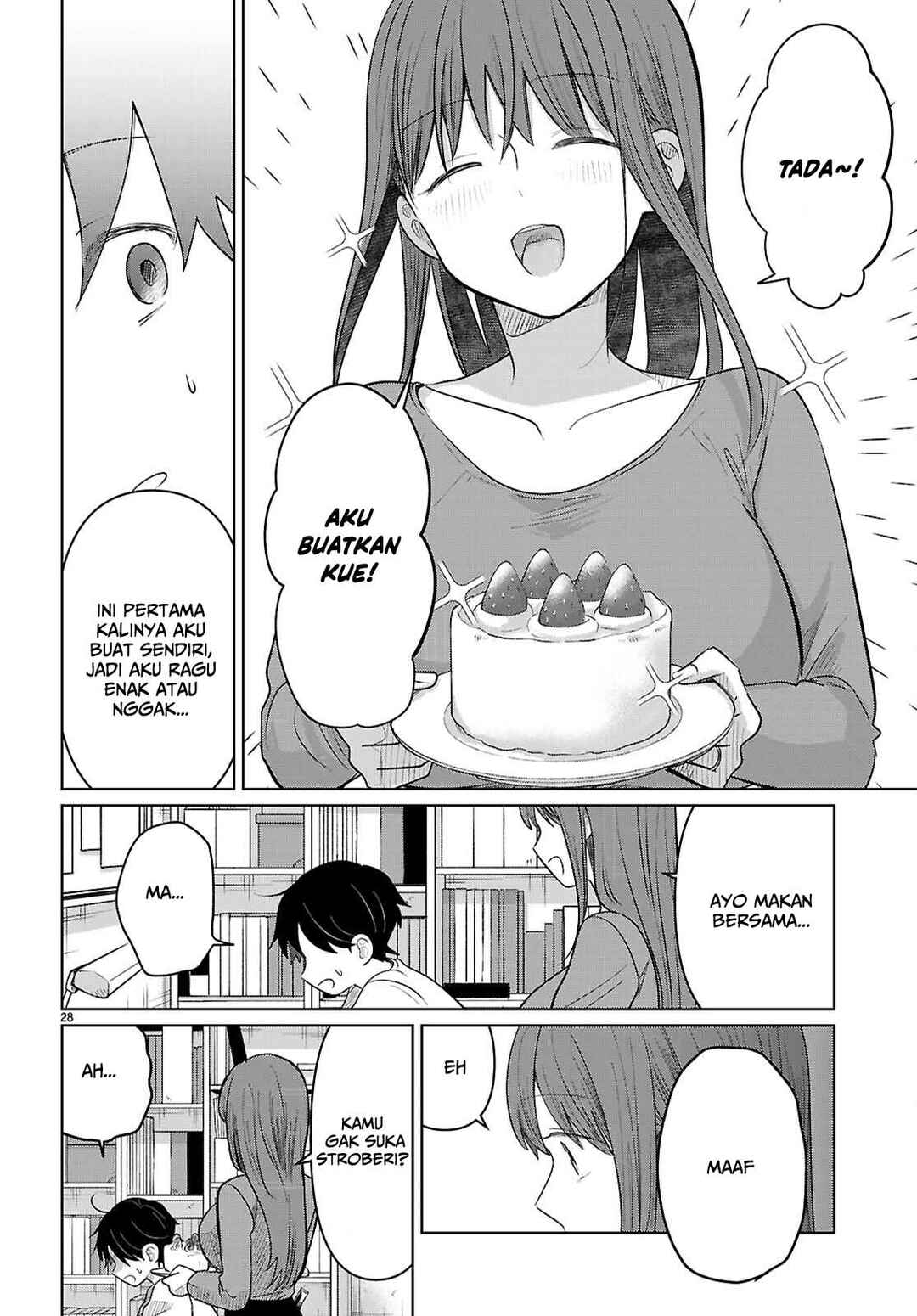 Ai no Senbiki ~Mamakatsu Shitara Mama ga Dekita Hanashi~ Chapter 6 - Page 29