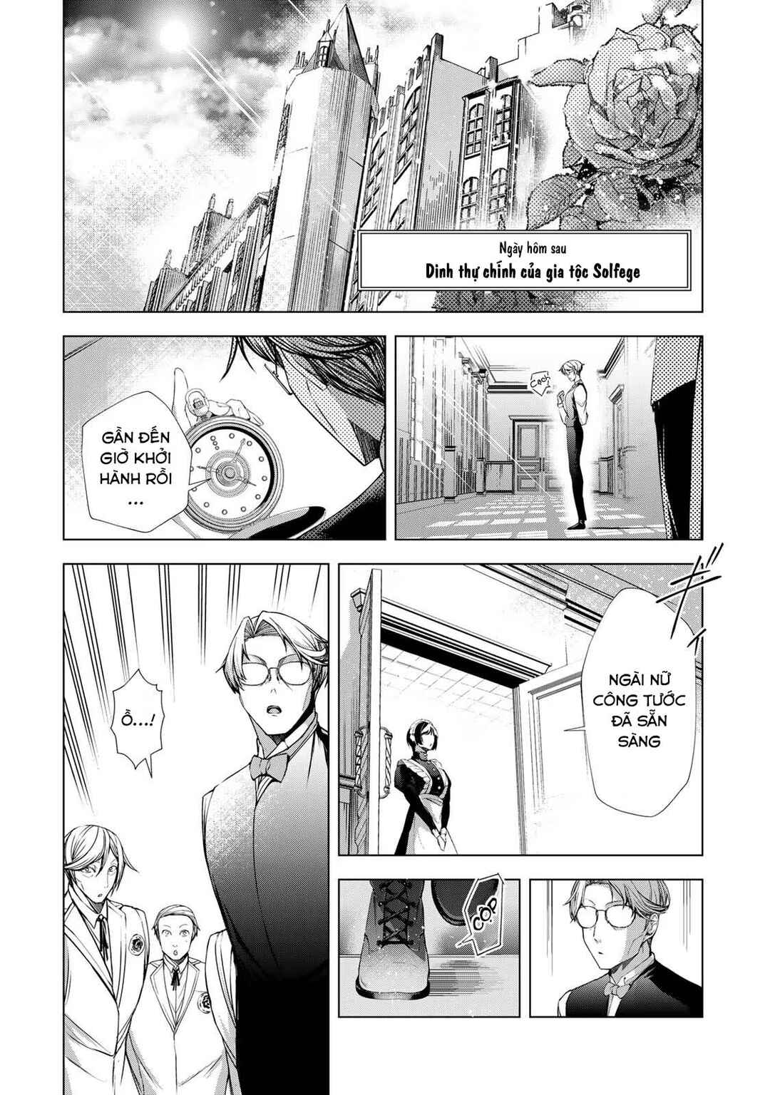 Choudokyuu Cheat Akuyaku Reijou no Karei Naru Fukushuutan Chapter 8 - Page 22