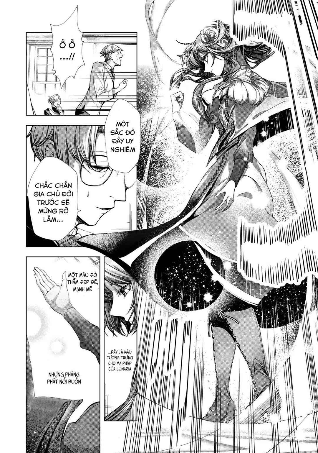Choudokyuu Cheat Akuyaku Reijou no Karei Naru Fukushuutan Chapter 8 - Page 24