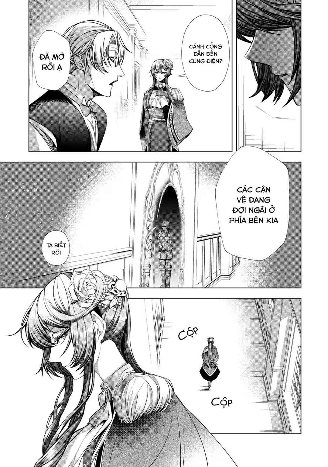 Choudokyuu Cheat Akuyaku Reijou no Karei Naru Fukushuutan Chapter 8 - Page 25