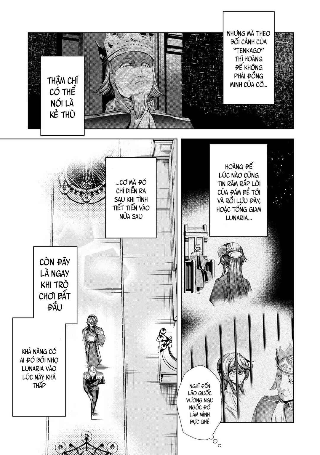 Choudokyuu Cheat Akuyaku Reijou no Karei Naru Fukushuutan Chapter 8 - Page 31