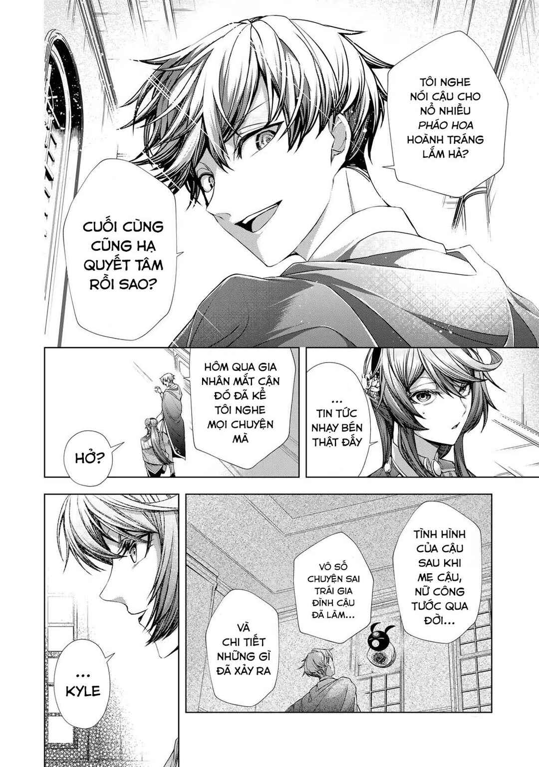 Choudokyuu Cheat Akuyaku Reijou no Karei Naru Fukushuutan Chapter 8 - Page 36