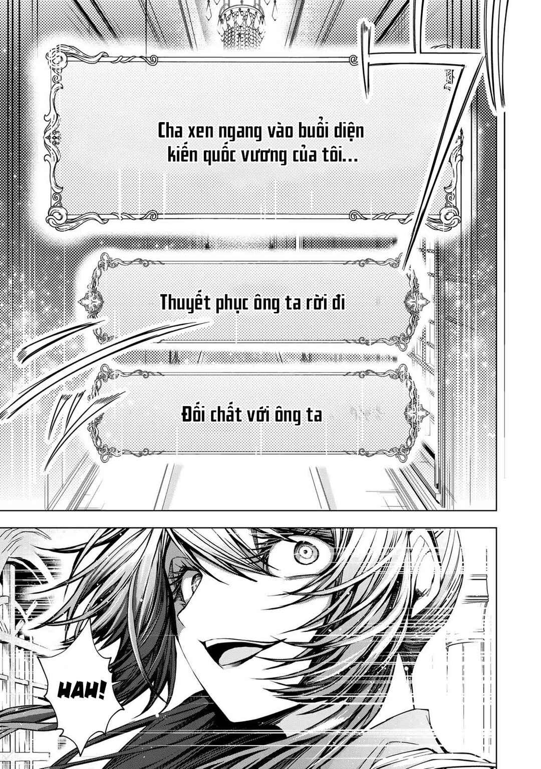 Choudokyuu Cheat Akuyaku Reijou no Karei Naru Fukushuutan Chapter 8 - Page 41