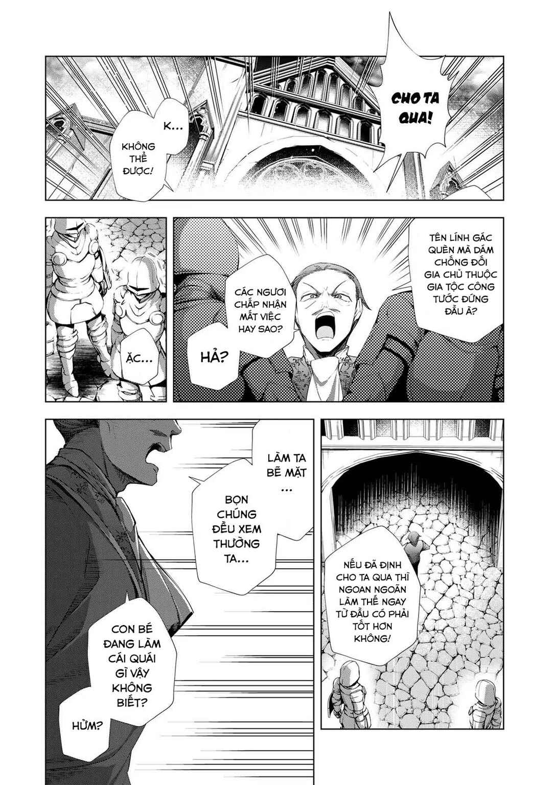 Choudokyuu Cheat Akuyaku Reijou no Karei Naru Fukushuutan Chapter 8 - Page 42