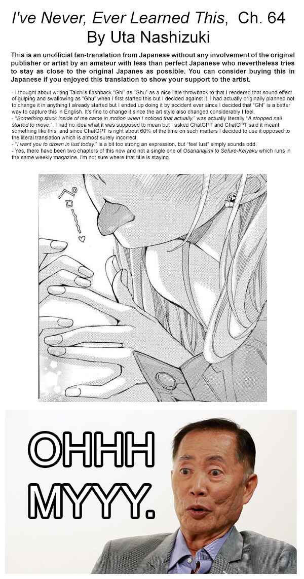 I've Never, Ever Learned This Chapter 64 - Page 34