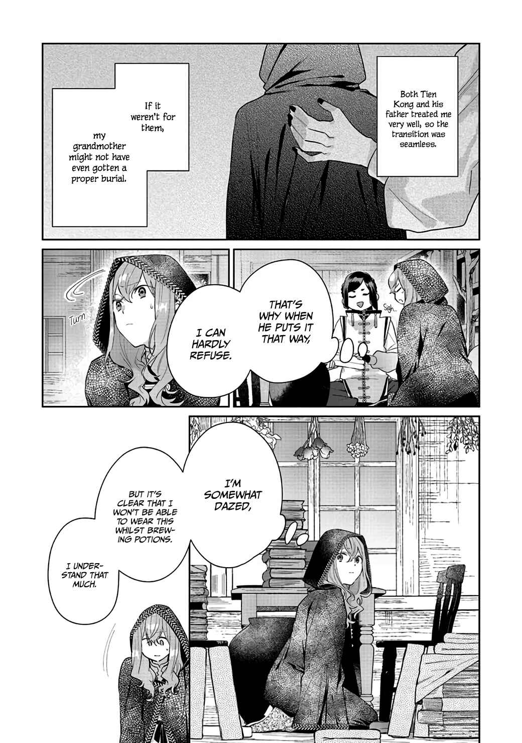 Doumo, Suki na hito ni Horegusuri wo Iraisareta Majo desu Chapter 3 - Page 10