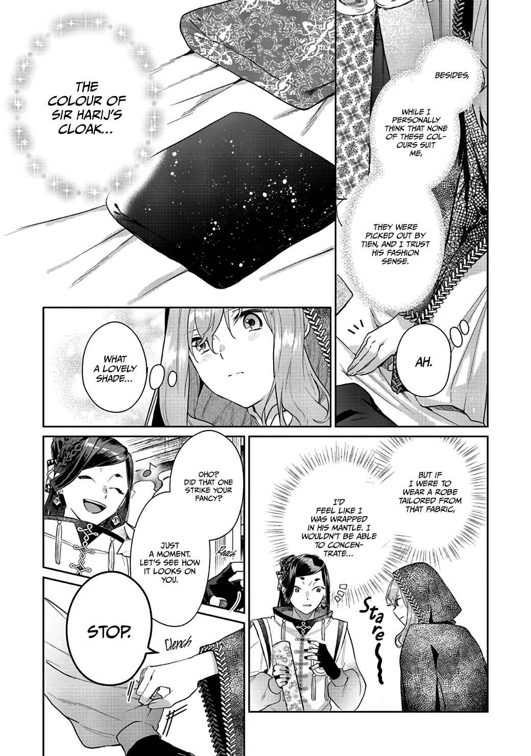 Doumo, Suki na hito ni Horegusuri wo Iraisareta Majo desu Chapter 3 - Page 11