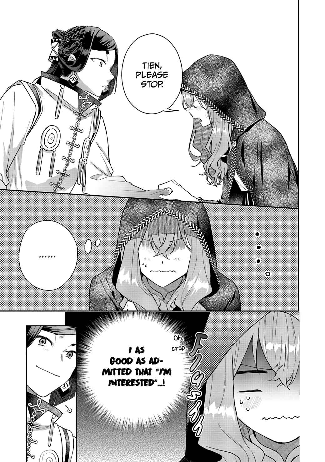 Doumo, Suki na hito ni Horegusuri wo Iraisareta Majo desu Chapter 3 - Page 12