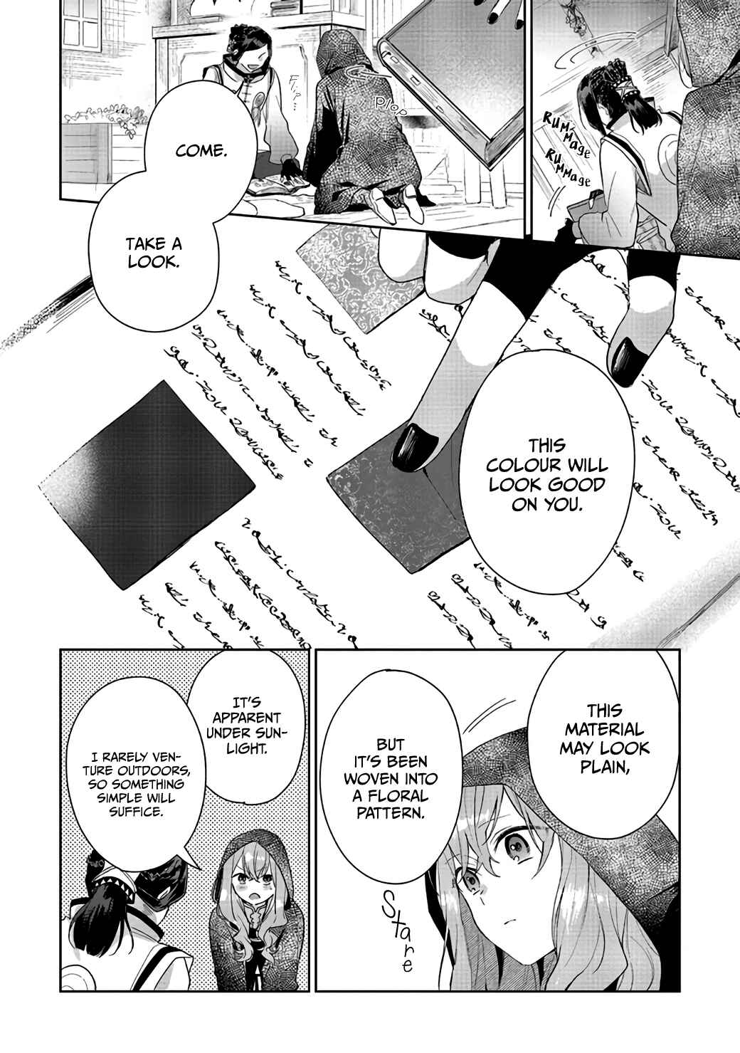 Doumo, Suki na hito ni Horegusuri wo Iraisareta Majo desu Chapter 3 - Page 13