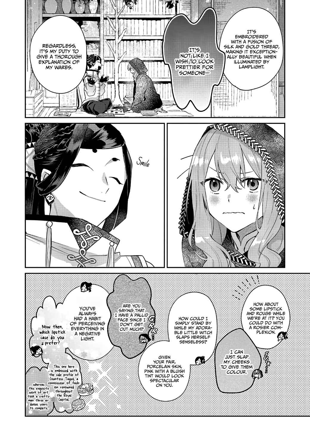 Doumo, Suki na hito ni Horegusuri wo Iraisareta Majo desu Chapter 3 - Page 15
