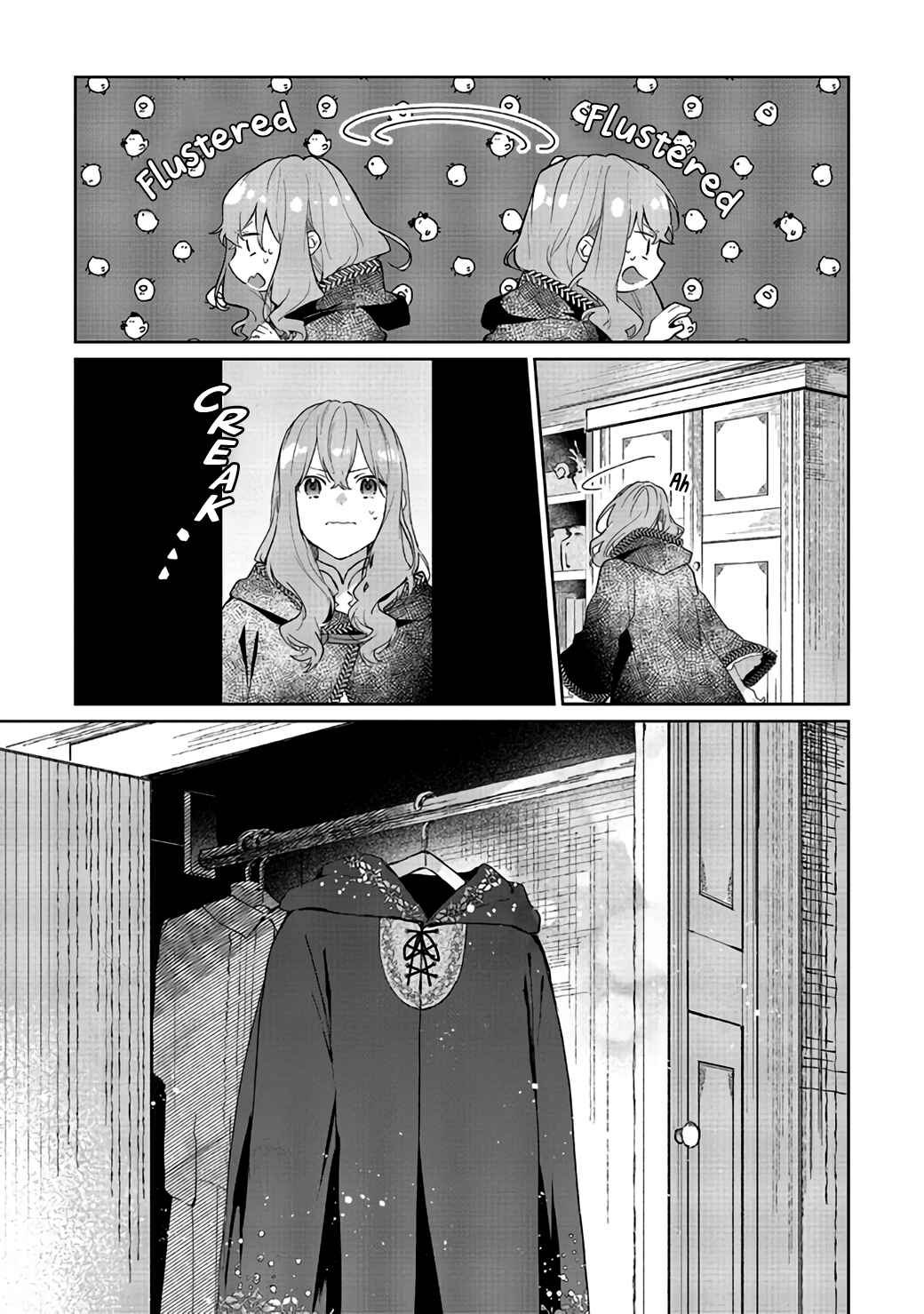 Doumo, Suki na hito ni Horegusuri wo Iraisareta Majo desu Chapter 3 - Page 18