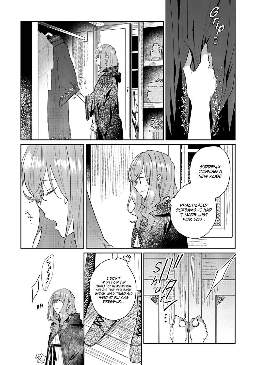 Doumo, Suki na hito ni Horegusuri wo Iraisareta Majo desu Chapter 3 - Page 19