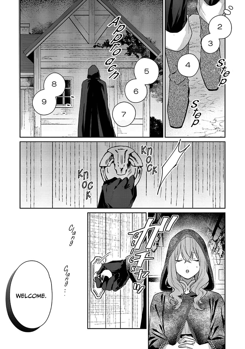 Doumo, Suki na hito ni Horegusuri wo Iraisareta Majo desu Chapter 3 - Page 21