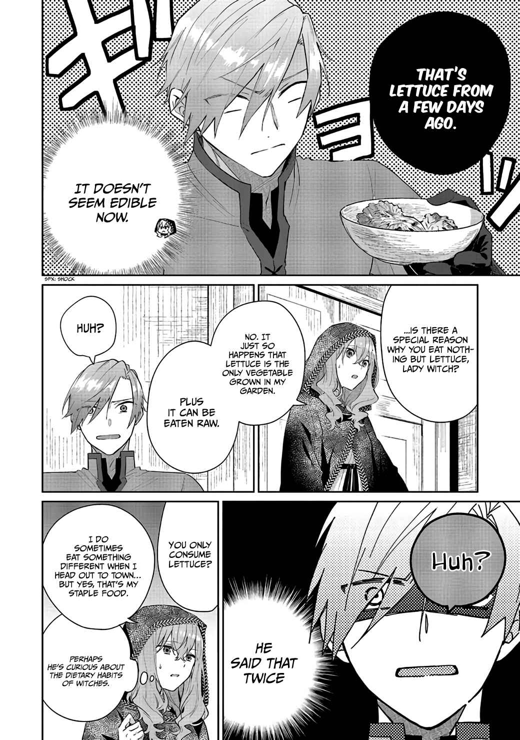 Doumo, Suki na hito ni Horegusuri wo Iraisareta Majo desu Chapter 3 - Page 27