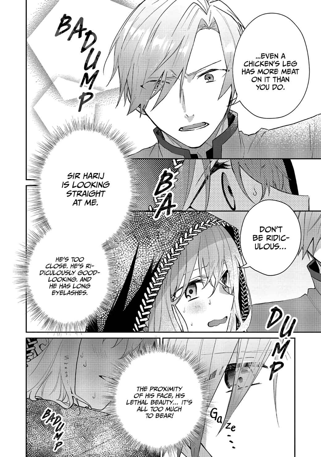 Doumo, Suki na hito ni Horegusuri wo Iraisareta Majo desu Chapter 3 - Page 29