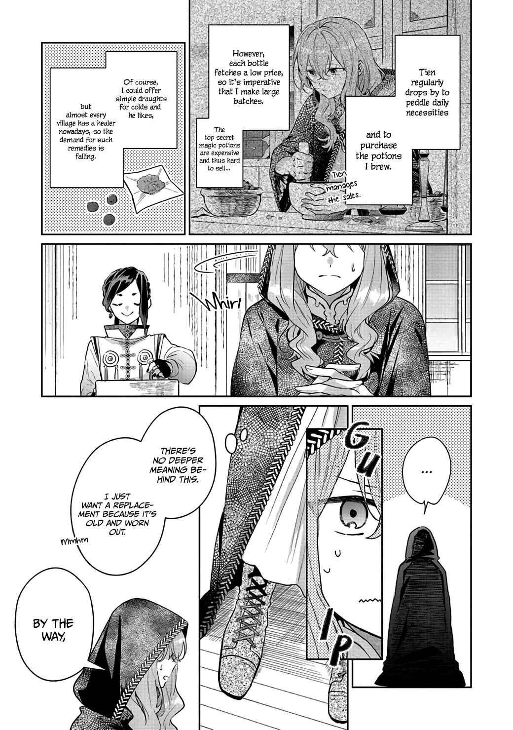 Doumo, Suki na hito ni Horegusuri wo Iraisareta Majo desu Chapter 3 - Page 4