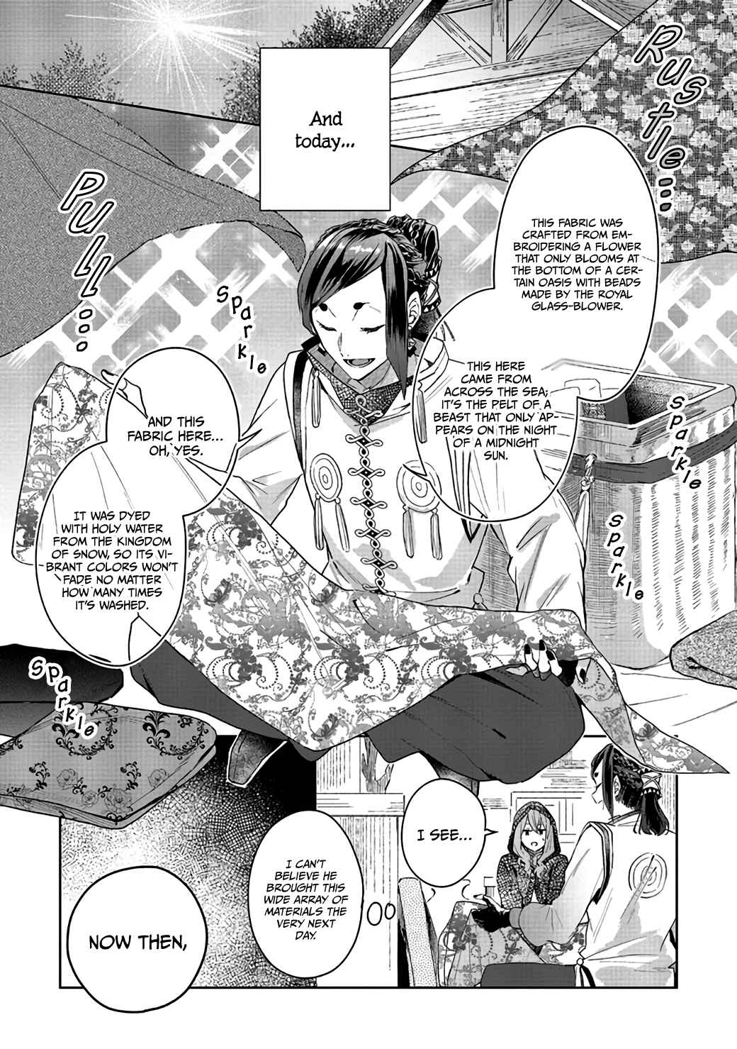 Doumo, Suki na hito ni Horegusuri wo Iraisareta Majo desu Chapter 3 - Page 6