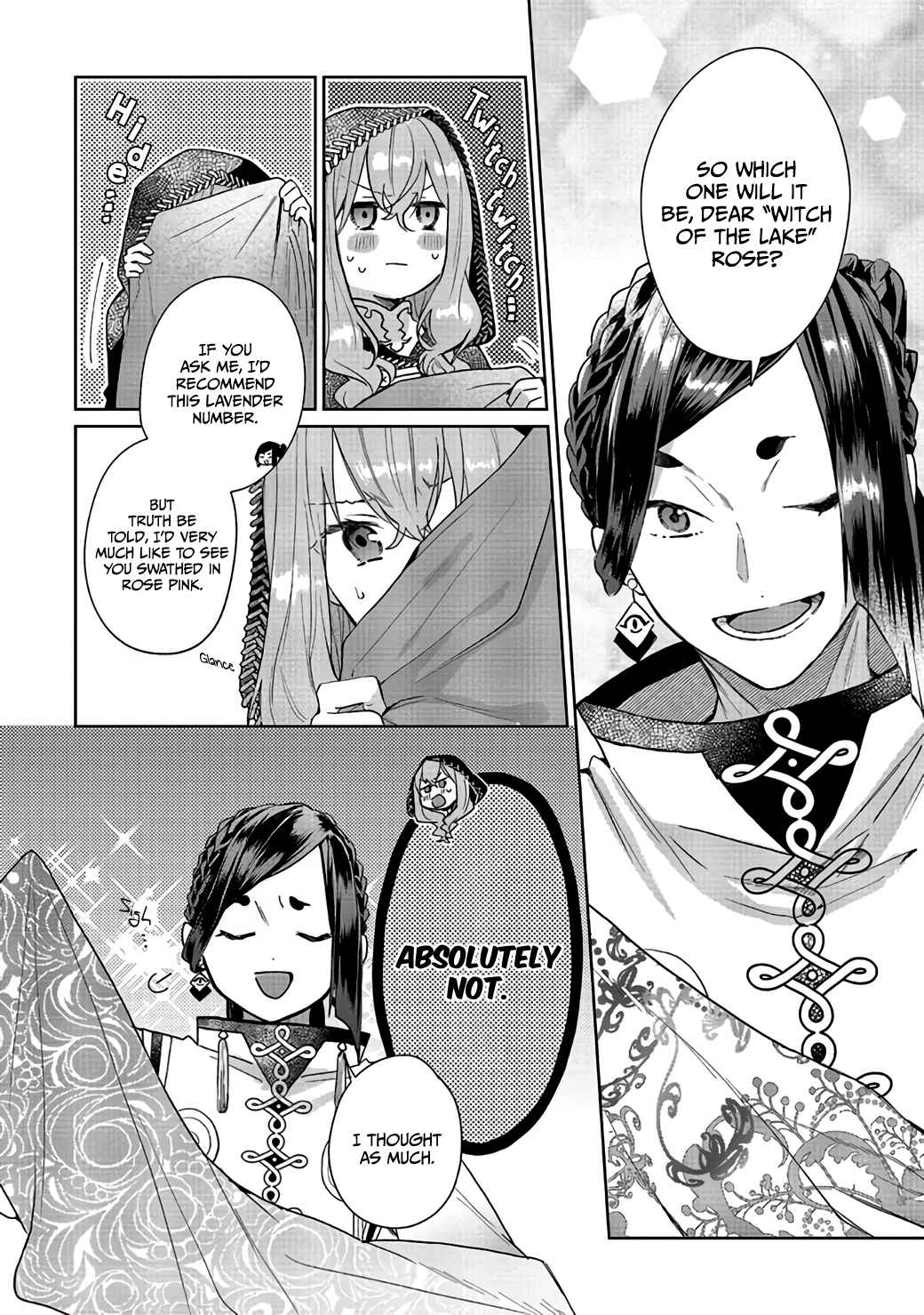 Doumo, Suki na hito ni Horegusuri wo Iraisareta Majo desu Chapter 3 - Page 7