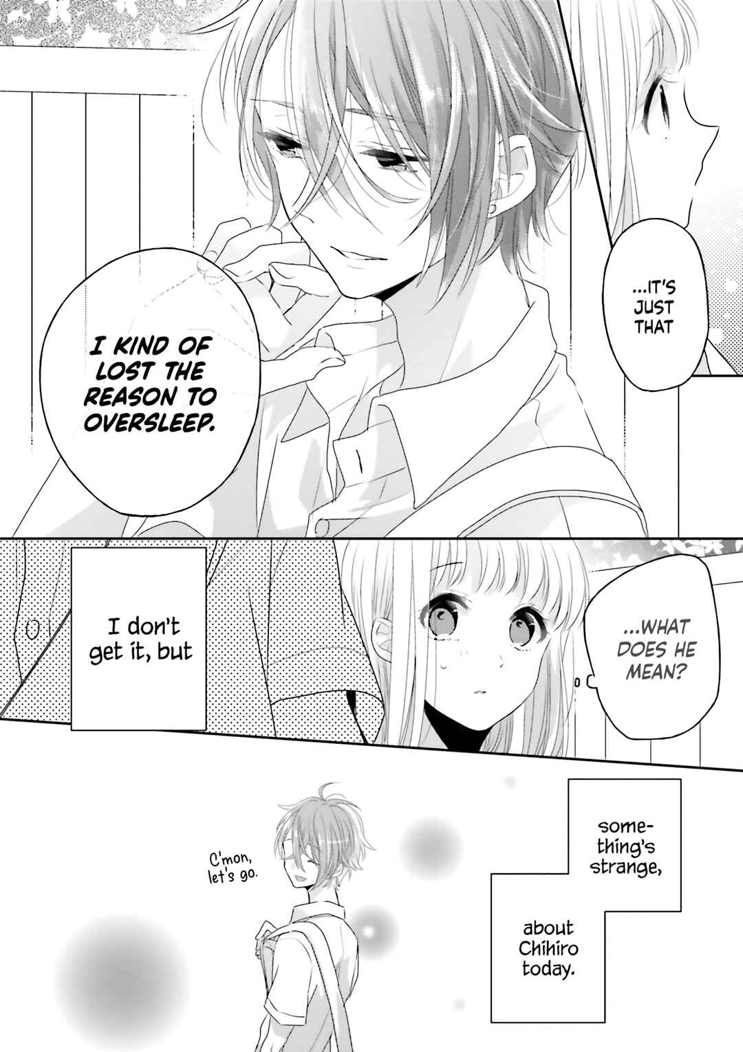 Dramatic Irony Chapter 11 - Page 11