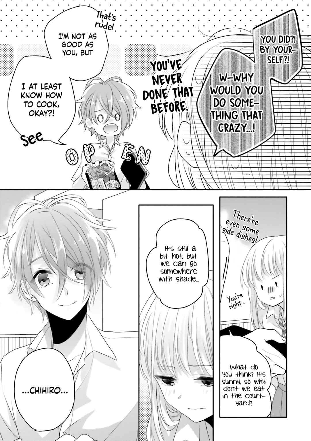 Dramatic Irony Chapter 11 - Page 14