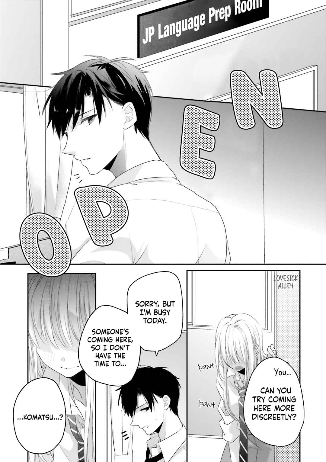 Dramatic Irony Chapter 11 - Page 20