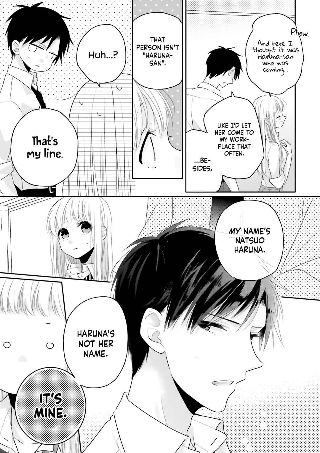 Dramatic Irony Chapter 11 - Page 33