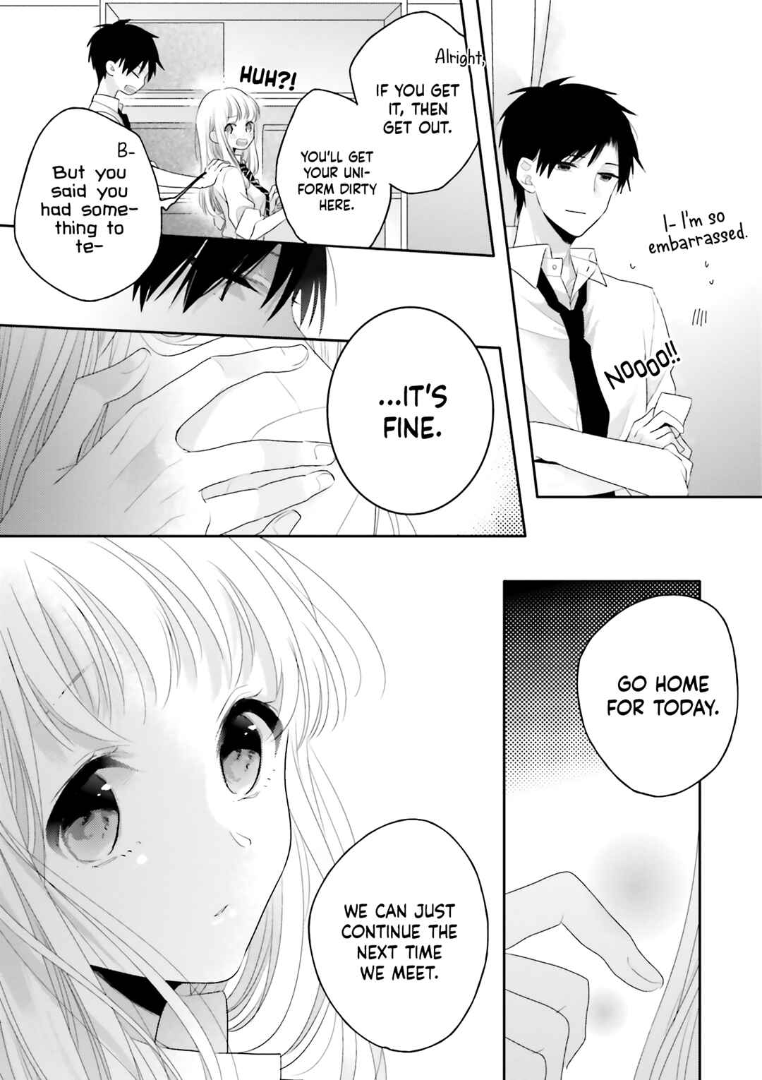 Dramatic Irony Chapter 11 - Page 35