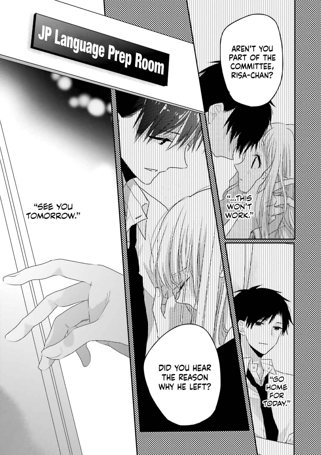 Dramatic Irony Chapter 11 - Page 45