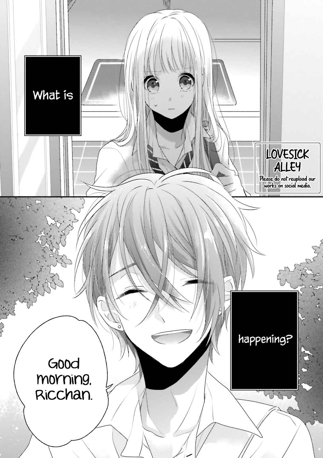 Dramatic Irony Chapter 11 - Page 6