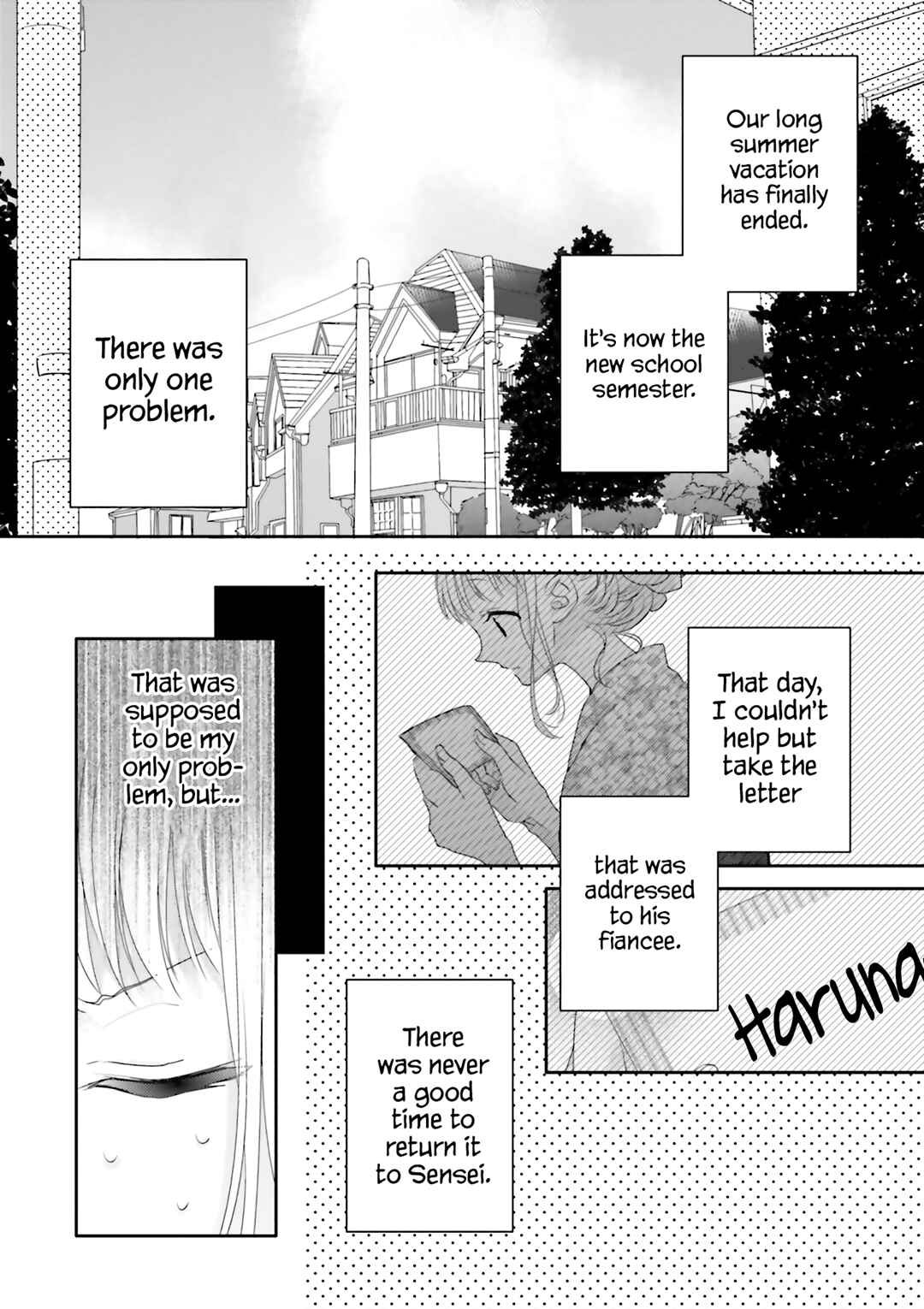 Dramatic Irony Chapter 11 - Page 8