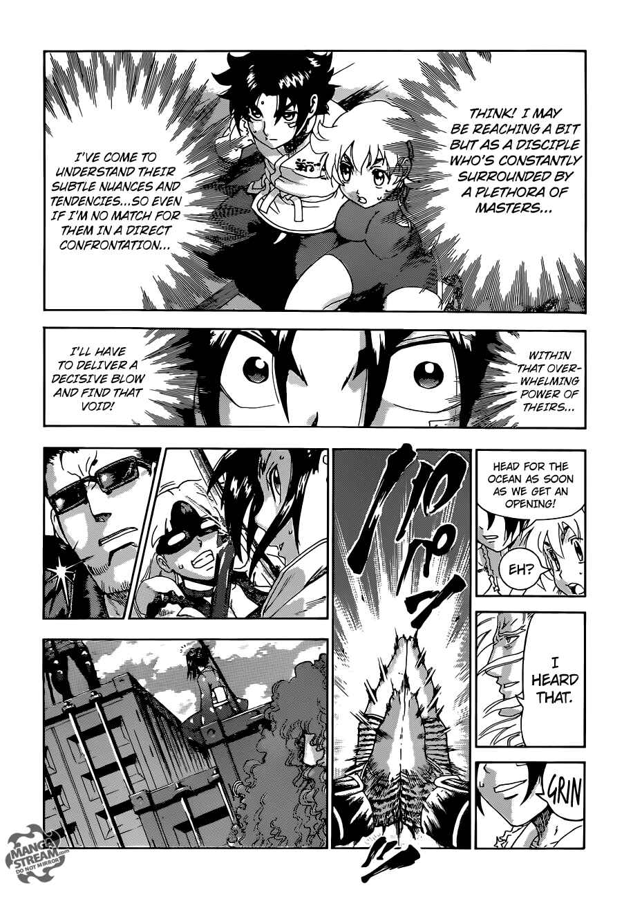 Shijou Saikyou no Deshi Kenichi Chapter 540 - Page 12