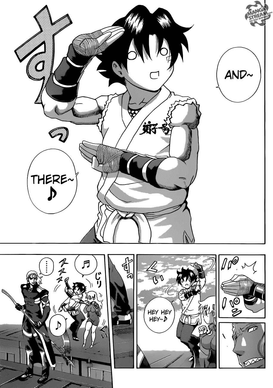 Shijou Saikyou no Deshi Kenichi Chapter 540 - Page 13