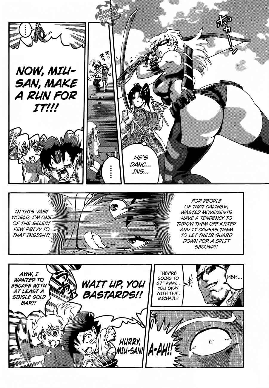 Shijou Saikyou no Deshi Kenichi Chapter 540 - Page 14