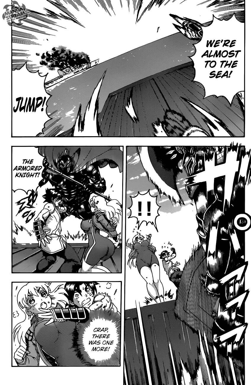 Shijou Saikyou no Deshi Kenichi Chapter 540 - Page 15