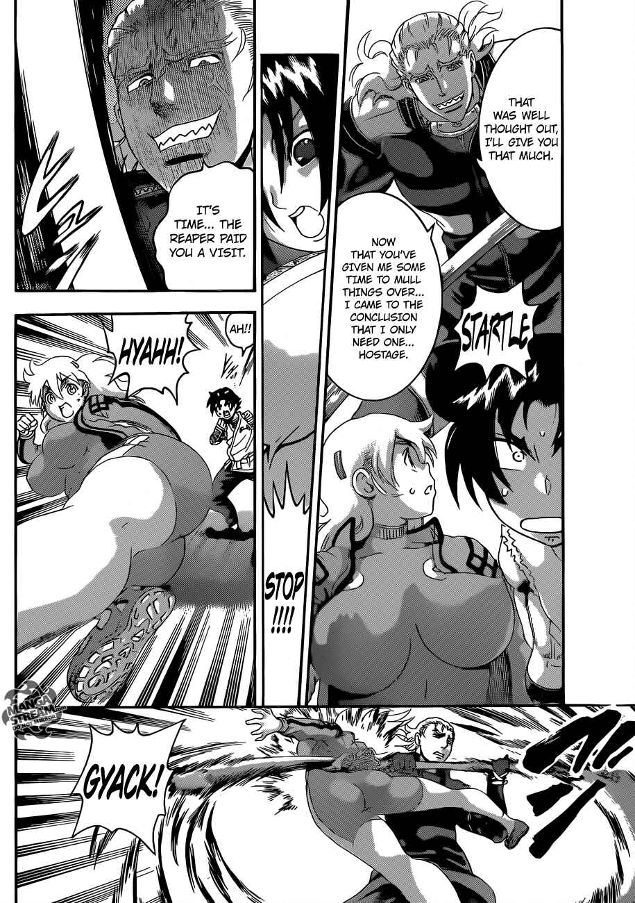Shijou Saikyou no Deshi Kenichi Chapter 540 - Page 16