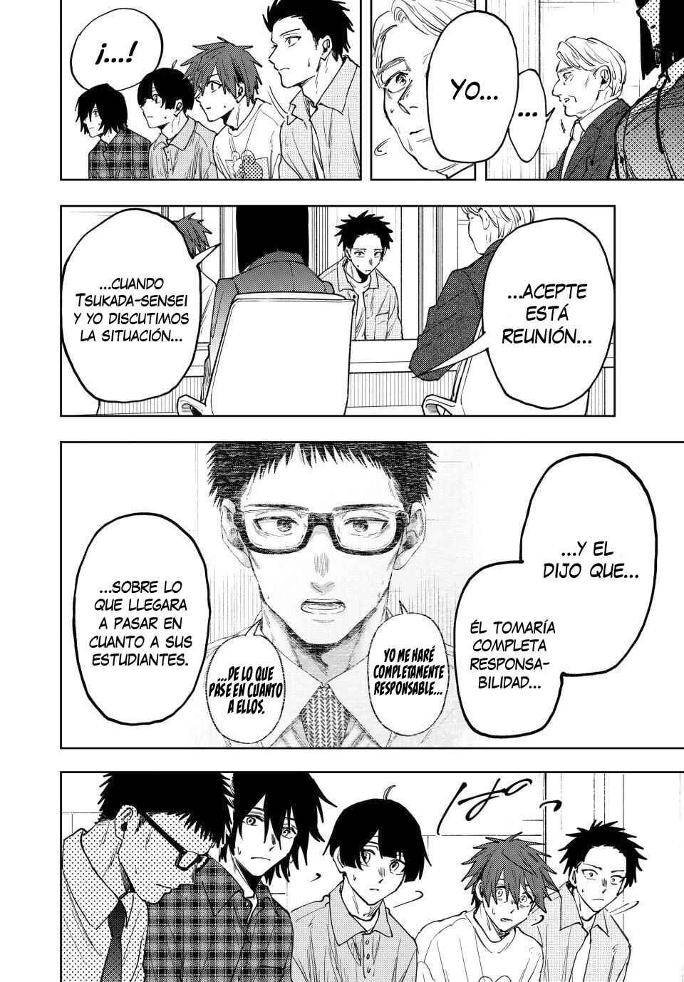 Kaoru Hana wa Rin to Saku Chapter 171 - Page 22
