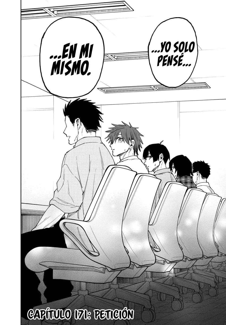 Kaoru Hana wa Rin to Saku Chapter 171 - Page 3