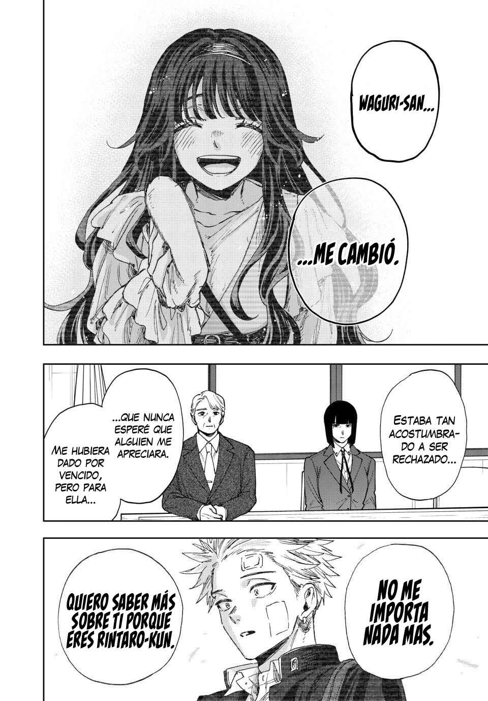 Kaoru Hana wa Rin to Saku Chapter 171 - Page 9