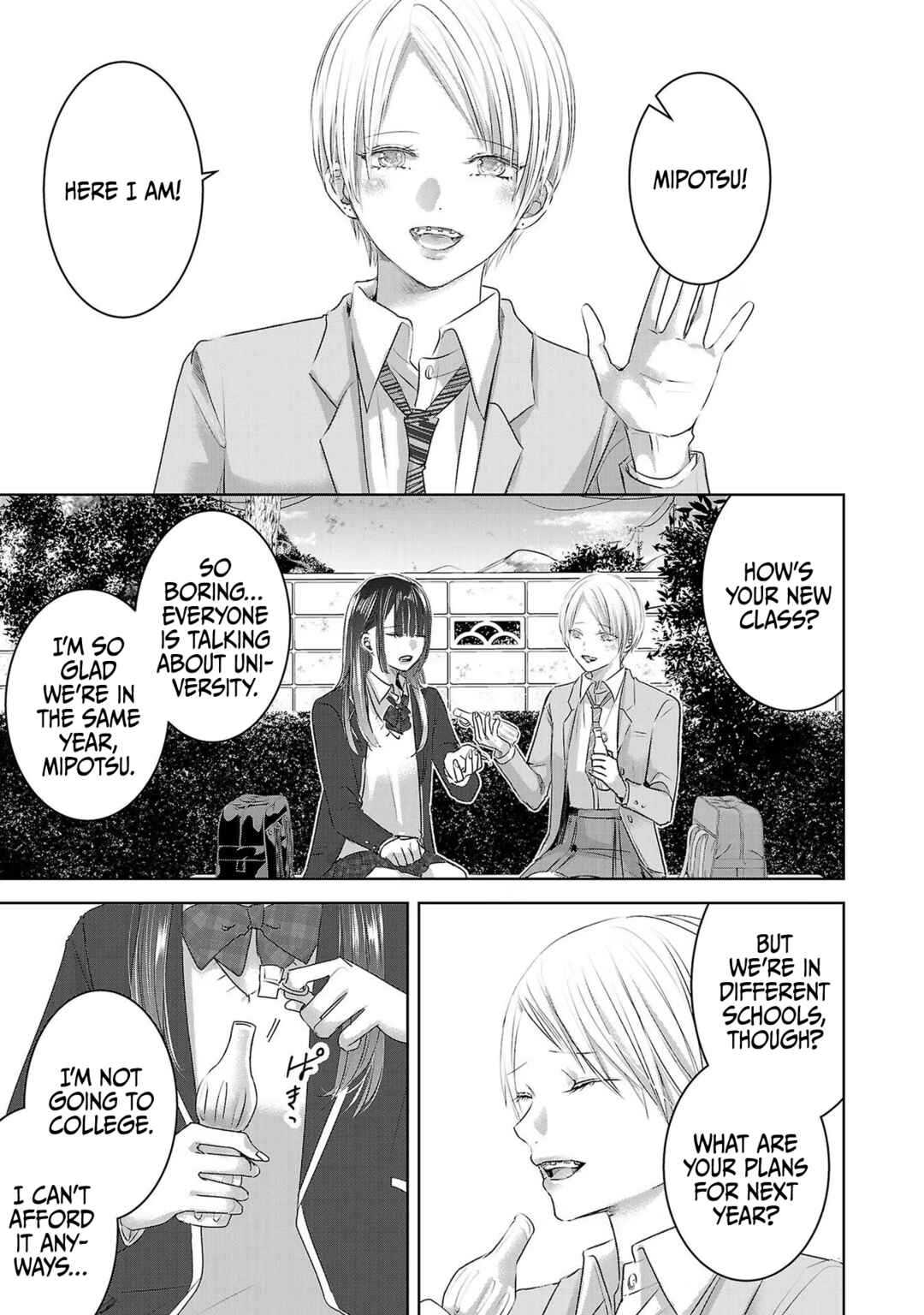 Ashita, Watashi wa Dareka no Kanojo Chapter 48 - Page 10