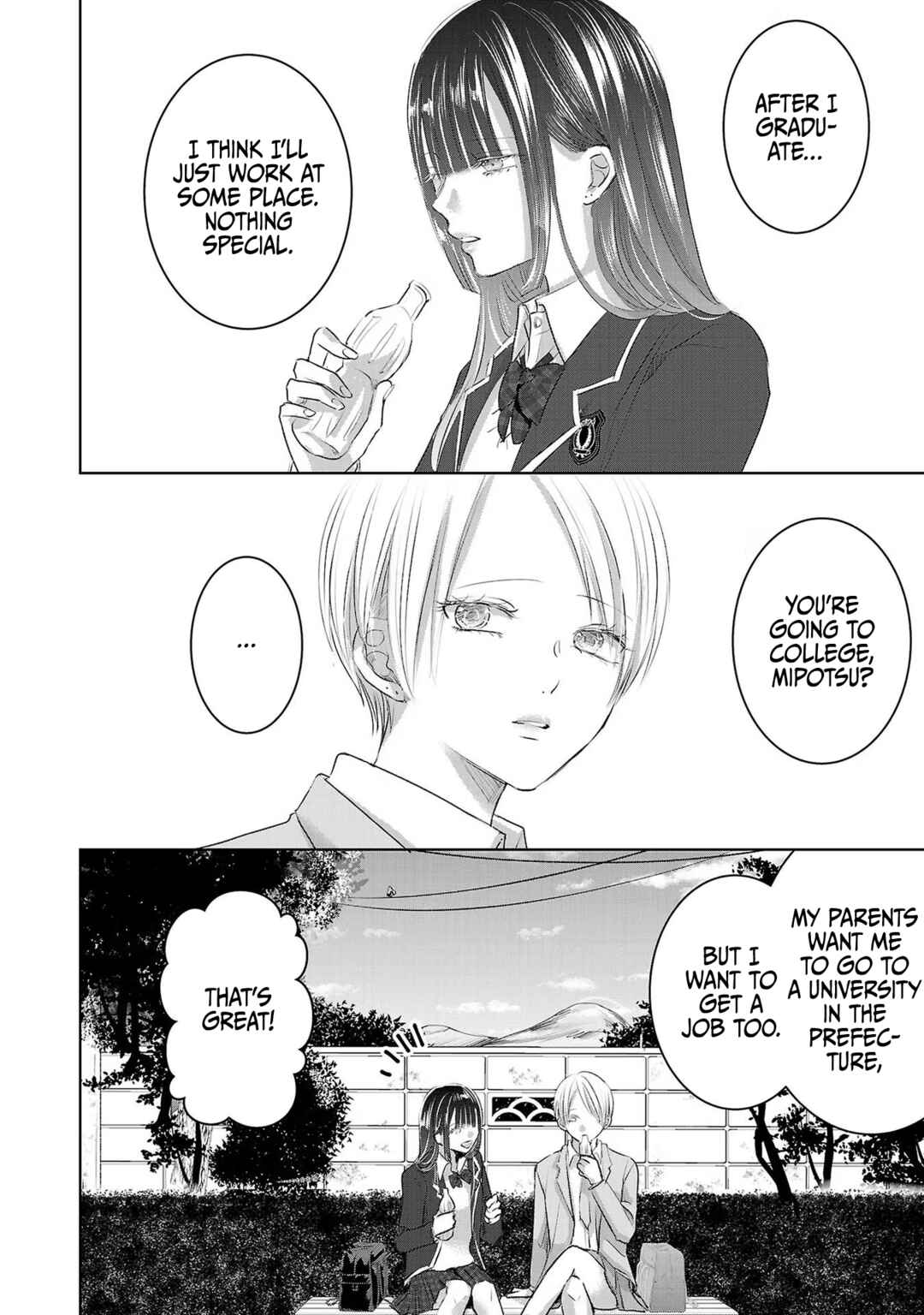 Ashita, Watashi wa Dareka no Kanojo Chapter 48 - Page 11