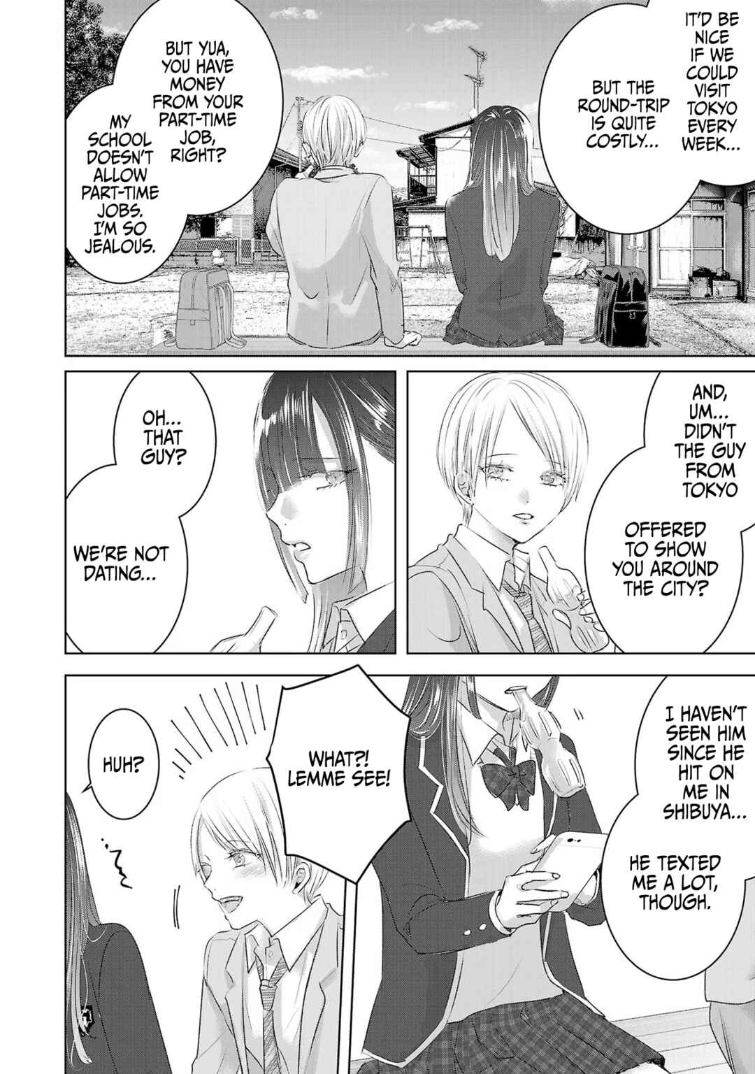 Ashita, Watashi wa Dareka no Kanojo Chapter 48 - Page 13