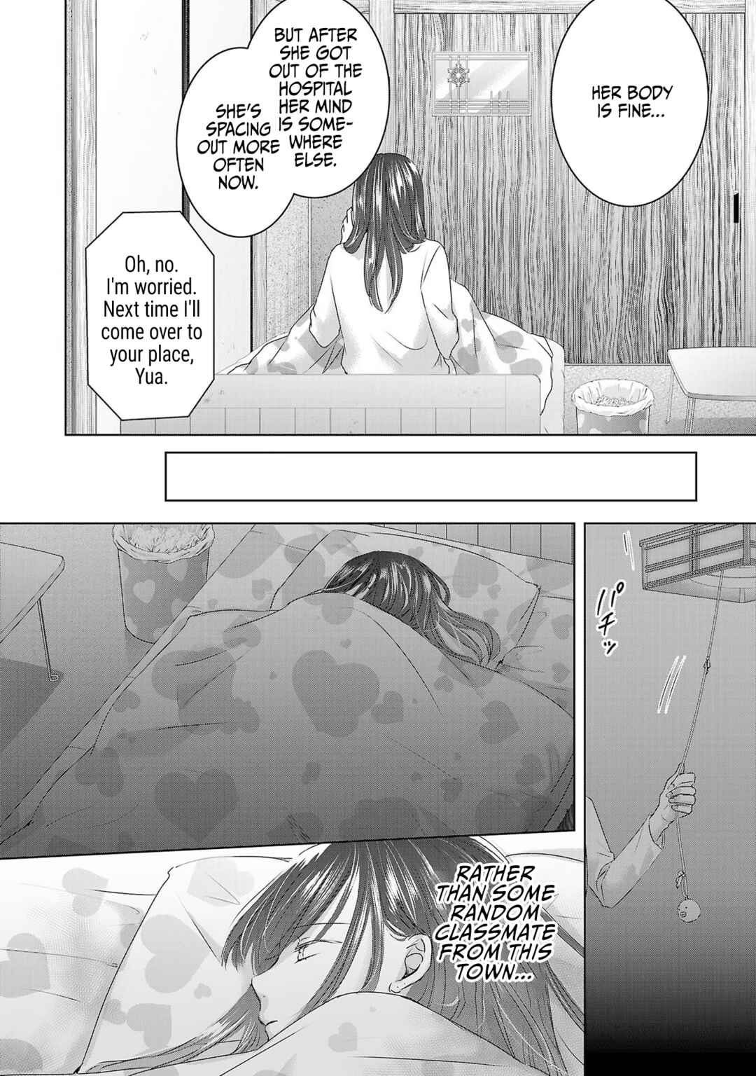 Ashita, Watashi wa Dareka no Kanojo Chapter 48 - Page 27