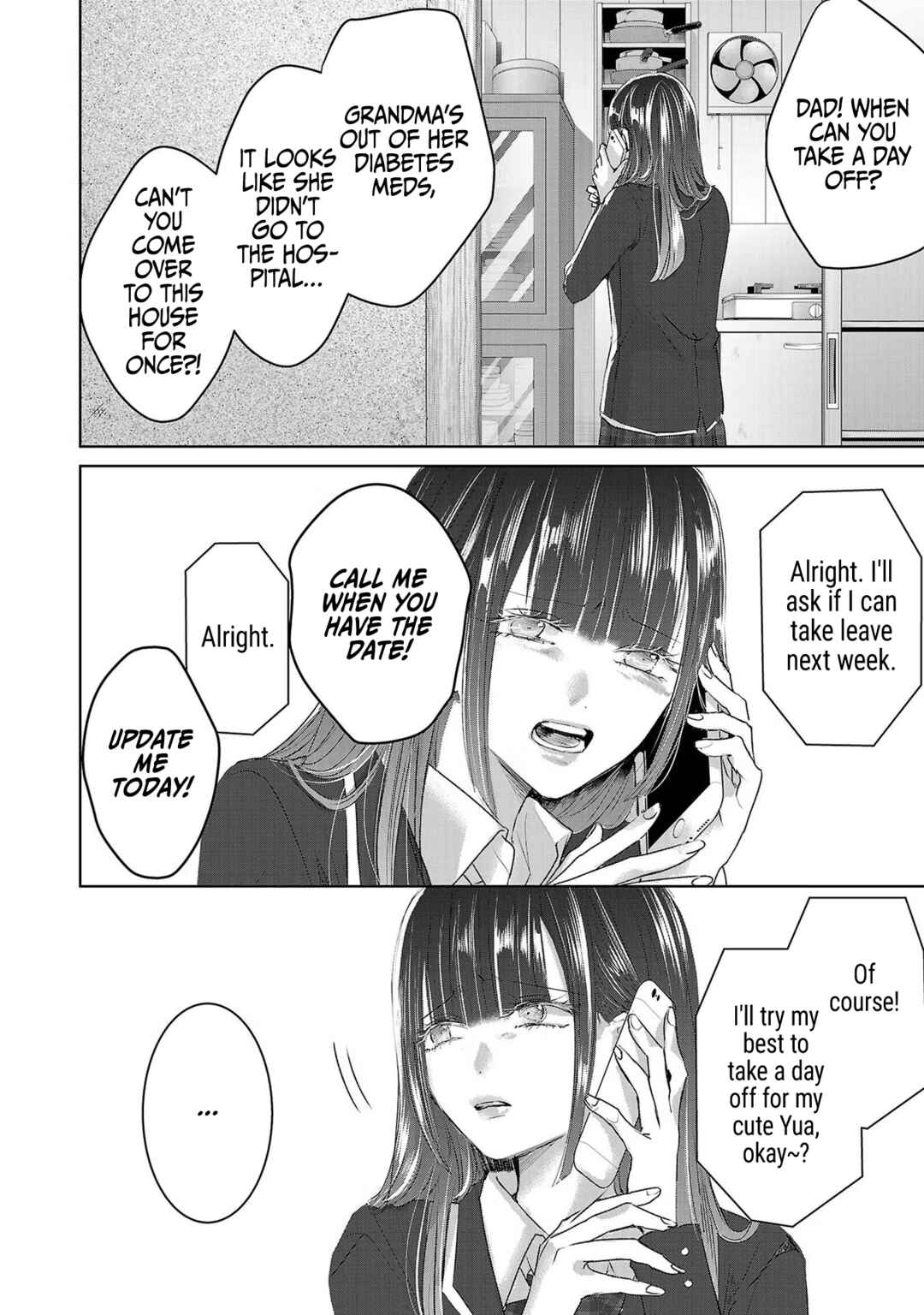 Ashita, Watashi wa Dareka no Kanojo Chapter 48 - Page 33