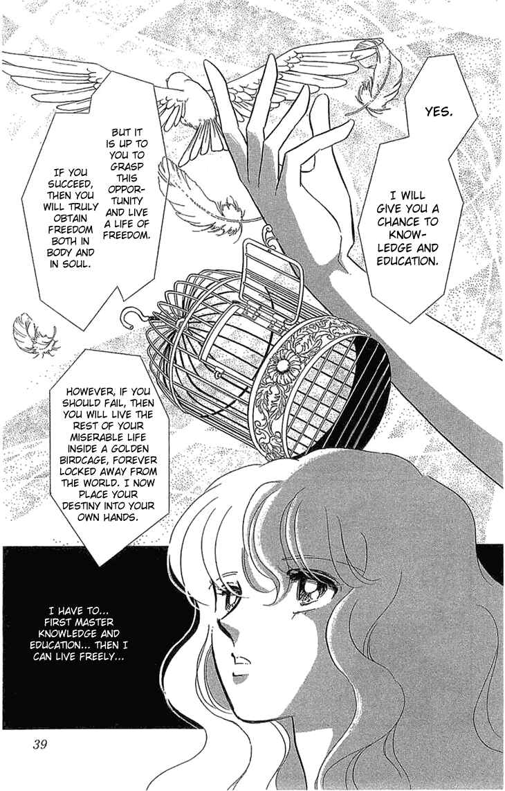 Drops of Dreams, the Golden Birdcage Chapter 1.2 - Page 9