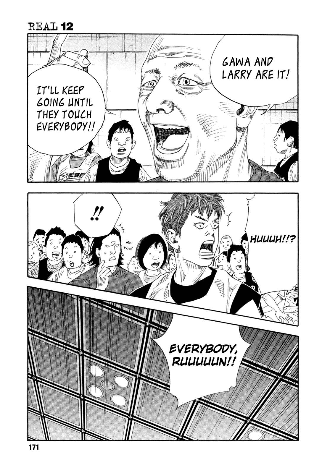 REAL Chapter 71 - Page 28