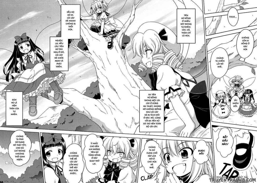 Touhou Sangetsusei ~ Strange and Bright Nature Deity. Chapter 22 - Page 4