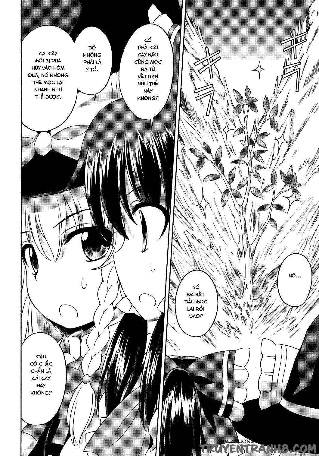 Touhou Sangetsusei ~ Strange and Bright Nature Deity. Chapter 22 - Page 7