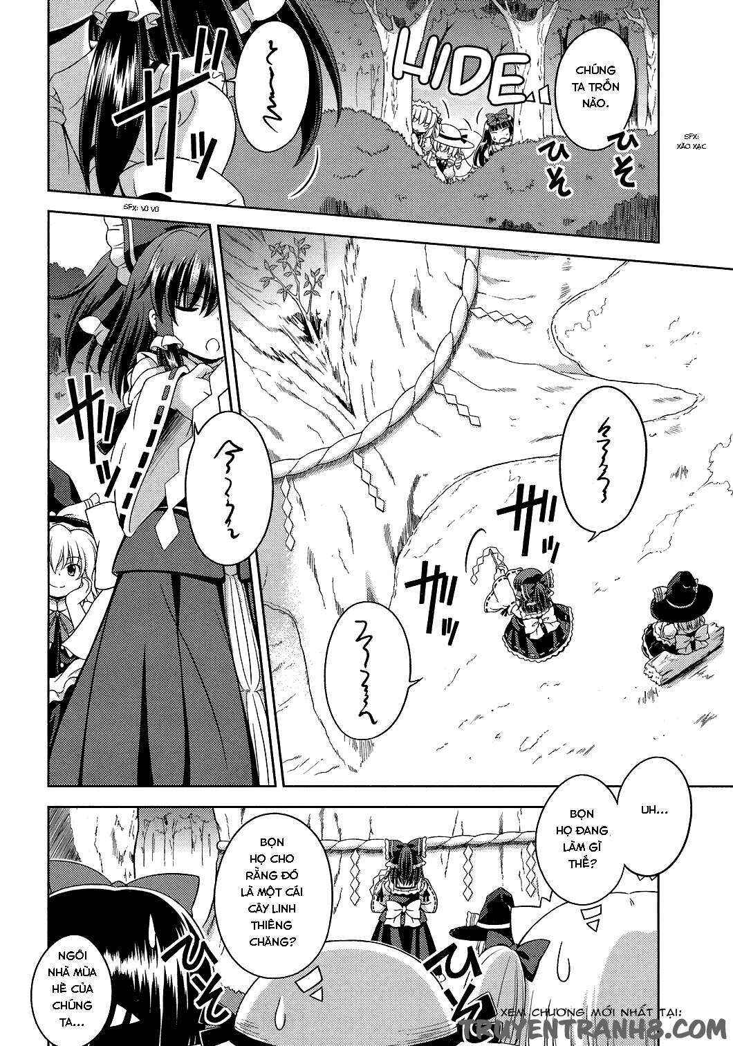 Touhou Sangetsusei ~ Strange and Bright Nature Deity. Chapter 22 - Page 9
