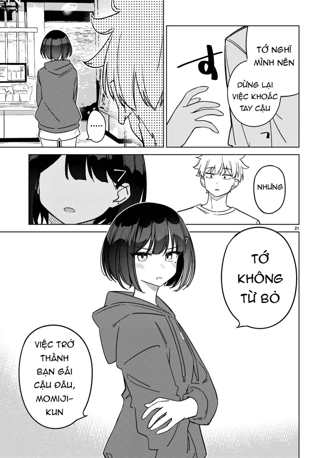 Multiverse no Watashi, Koishite Ii desu ka? Chapter 2 - Page 22