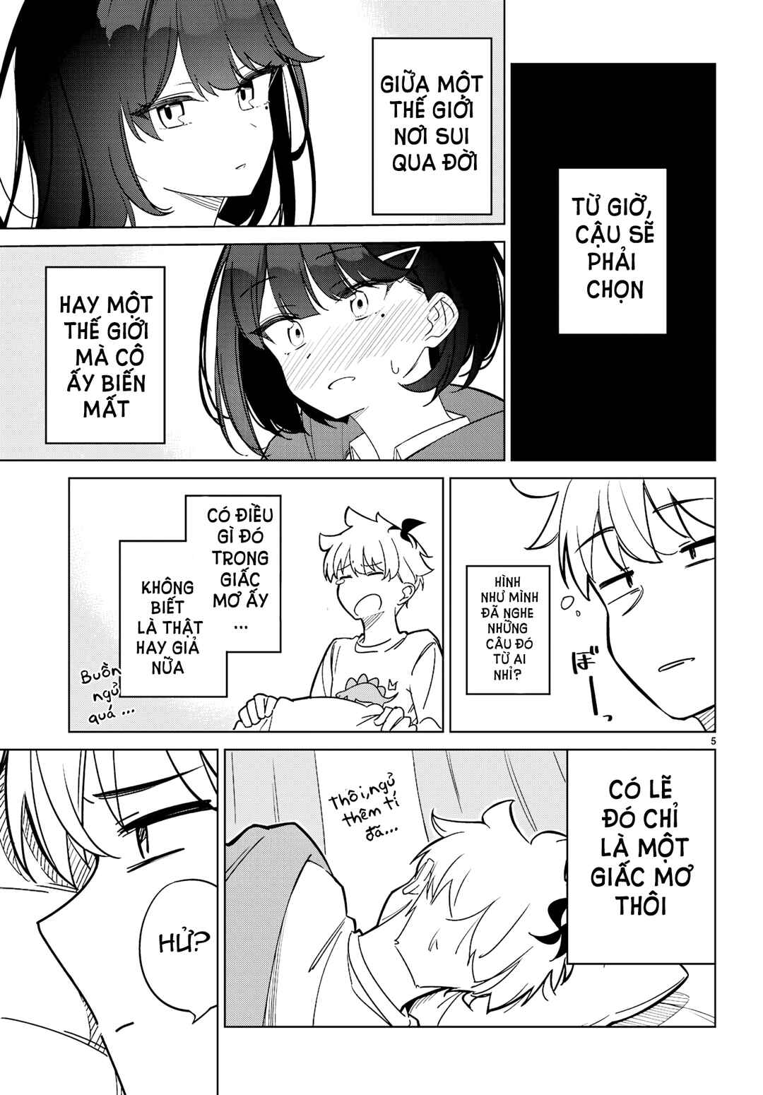 Multiverse no Watashi, Koishite Ii desu ka? Chapter 2 - Page 6